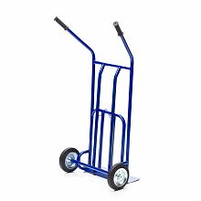 Тележка грузовая КГ-200-200-К , с откидной полкой, грузоподъемность 200кг