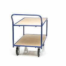 Тележка платформенная КП-2-160-К , 2-х ярусная, 700х1200мм