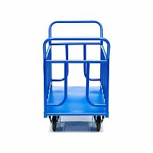 Тележка платформенная КПО-300Т-150-И , с бортами, 600х1000мм