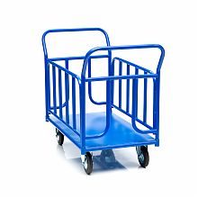 Тележка платформенная КПО-500Т-200-К , с бортами, 800х1200мм