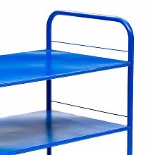 Тележка платформенная КР-3-125-И 3-х ярусная, 600х900мм