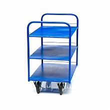 Тележка платформенная КР-3-125-К 3-х ярусная, 600х900мм