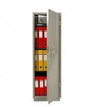 Металлический бухгалтерский шкаф КБС-21T