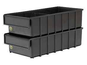 Ящик пластиковый Практик ESD 400x185x100