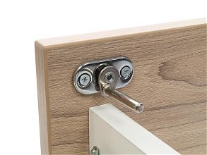 Тумба офисная NPW-406 L3 вяз натуральный/бежевый