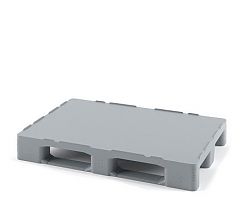 Гигиенический поддон V1 сплошной на трёх полозьях серый 1200х800х150 (02.110F.91.PE)