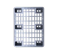 Сточный пластиковый поддон 962х762х160 для 1 бочки