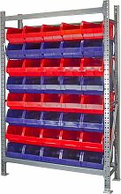 Шкаф кухонный ШКН 700x700x1800 двери распашные