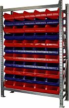 Шкаф кухонный ШКН 800x600x1800 двери распашные