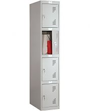 Шкаф для раздевалок NOBILIS антивандальный NLH-04