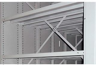 Передвижные архивные стеллажи