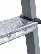 Стремянка стальная двухсторонняя NV1160.5