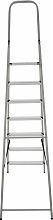 Стремянка стальная с алюминиевыми ступенями NV1130.7