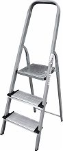 Стремянка стальная с алюминиевыми ступенями 130 мм NV1137.3