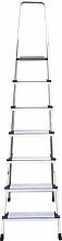 Стремянка алюминиевая со ступенями 130 мм NV2117.9