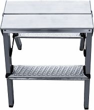 Стремянка стальная двухсторонняя NV1160.2