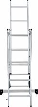 Лестница алюминиевая трехсекционная NV1230.5