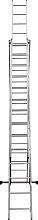 Лестница алюминиевая трехсекционная NV1230.14
