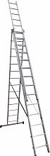 Лестница алюминиевая трехсекционная NV1230.14