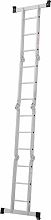 Лестница-трансформер алюминиевая, ширина 340 мм NV1320.3.4