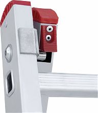 Лестница алюминиевая двухсекционная многофункциональная NV2220.19