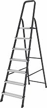 Стремянка стальная с алюминиевыми ступенями NV2130.3