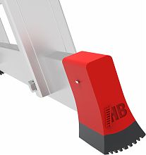 Лестница алюминиевая многофункциональная трехсекционная NV2230.7