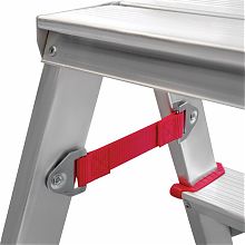 Профессиональная двухсторонняя алюминиевая стремянка NV3120.6