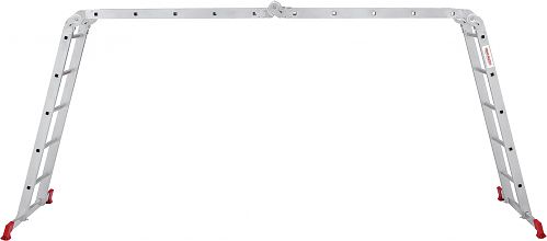 Лестница-трансформер алюминиевая, ширина 340 мм NV2320.3