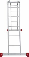 Лестница-трансформер алюминиевая, ширина 340 мм NV2320.3