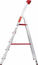 Профессиональная алюминиевая стремянка с органайзером NV3115.10