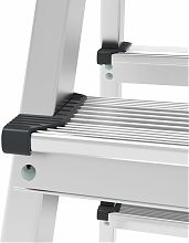 Стремянка алюминиевая двухсторонняя NV1120.7