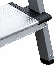 Стремянка стальная с алюминиевыми ступенями 130 мм NV1137.6