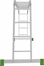 Лестница-трансформер алюминиевая компактная, ширина 340 мм NV 2327.4