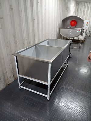 Ванна котломоечная двухсекционная ВК