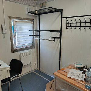 Сборка вешалки из гардеробной системы ПРАКТИК Home