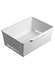 Корзина пластиковая GBP 60x20 белая