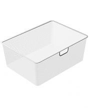 Корзина мелкосетчатая GBM 60х20 белая