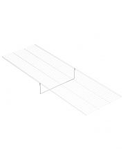 Вешало торцевое GRh-30 оцинк