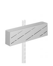 Корзина навесная GBC белая