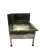 Ванна котломоечная односекционная ВК 1350x700x860