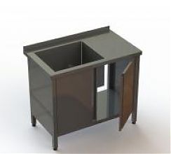 Подтоварник ПТн(ц) 800x600x420 "Стандарт"