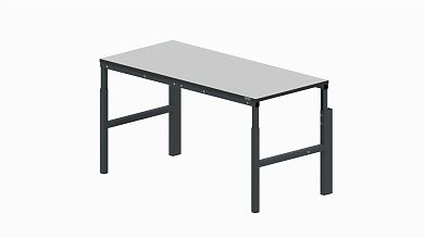 Стол рабочий 1200х700 мм 41.Б ESD (RAL7035)