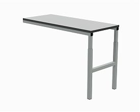 Стол угловой 1200х500 мм 41.Б ESD (RAL7012)
