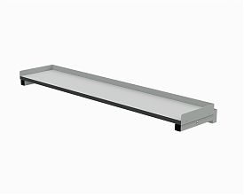 Боковой бортик верхней полки 400 мм (комплект 2 шт)