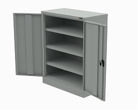 Шкаф для документов 1000x820x450 мм (RAL7035)
