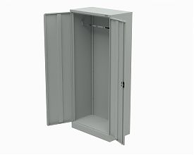 Шкаф для одежды 1850x820x450 мм ESD (RAL7035)