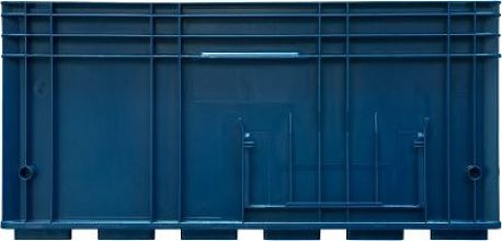 Ящик п/п 6429 R-KLT 594х396х280 синий