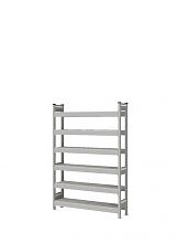 Стеллаж СТ-023 полочный 1800x1200x300 6 яруса окрашен