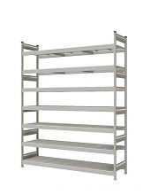 Стеллаж СТ-023 полочный 2700x2100x600 7 яруса окрашен